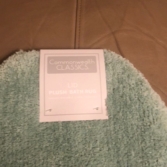Bath Nwt Mint Green Toilet Lid Cover Poshmark